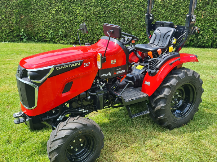 Malotraktor CAPTAIN 263